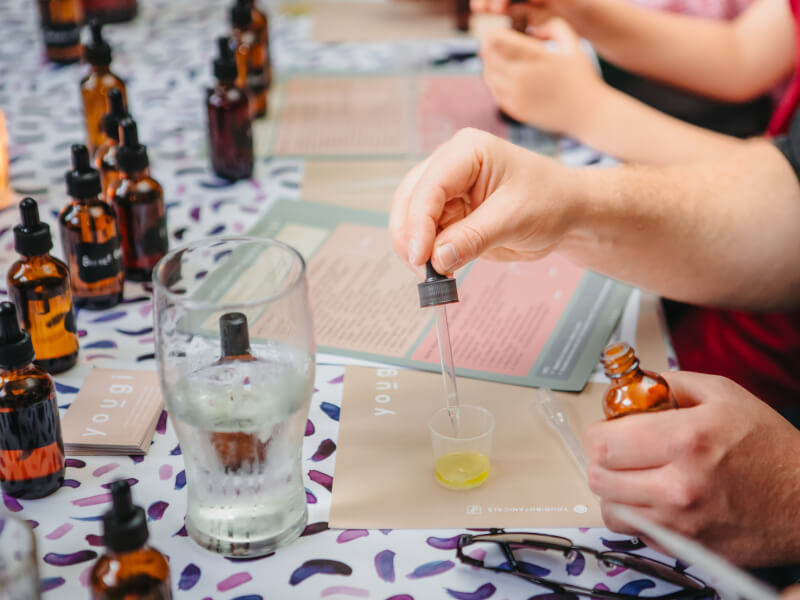 Get Together with Friends and Try Make Your Own Perfume Class in NYC
